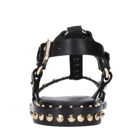 ASH sandali donna ash - cocco black - nero da donna