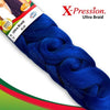 X-PRESSION NIGERIA EXTENSION PER CAPELLI - ALLUNGAMENTO ARTIFICIALE PER TRECCINE COLOUR # BLUE