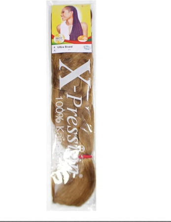 X-PRESSION NIGERIA EXTENSION PER CAPELLI - ALLUNGAMENTO ARTIFICIALE PER TRECCINE COLOUR 27