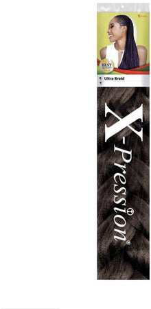 X-PRESSION NIGERIA EXTENSION PER CAPELLI - ALLUNGAMENTO ARTIFICIALE PER TRECCINE COLOUR 12