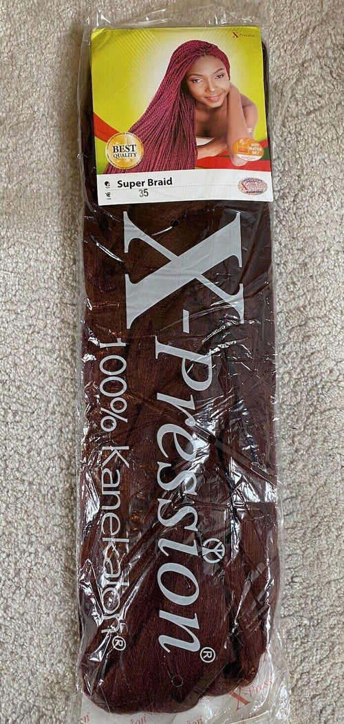 X-PRESSION NIGERIA EXTENSION PER CAPELLI - ALLUNGAMENTO ARTIFICIALE PER TRECCINE COLOUR 35.