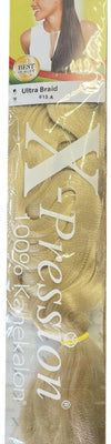 X-PRESSION NIGERIA EXTENSION PER CAPELLI - ALLUNGAMENTO ARTIFICIALE PER TRECCINE COLOUR # 613-A .