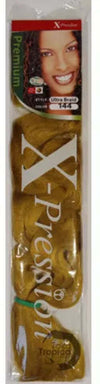 X-PRESSION NIGERIA EXTENSION PER CAPELLI - ALLUNGAMENTO ARTIFICIALE PER TRECCINE COLOUR # 144