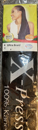 X-PRESSION NIGERIA EXTENSION PER CAPELLI - ALLUNGAMENTO ARTIFICIALE PER TRECCINE COLOUR # 4