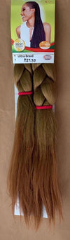 X-PRESSION NIGERIA EXTENSION PER CAPELLI - ALLUNGAMENTO ARTIFICIALE PER TRECCINE COLOUR # T27/30 .