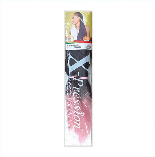 X-pression Nigeria Extension Per Capelli - allungamento Artificiale Per Treccine Colour #t1b/vintagerose .