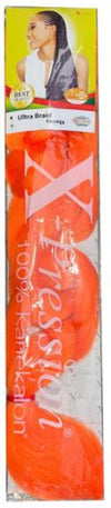 X-PRESSION NIGERIA EXTENSION PER CAPELLI - ALLUNGAMENTO ARTIFICIALE PER TRECCINE COLOUR ORANGE