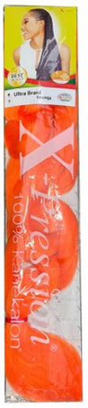 X-PRESSION NIGERIA EXTENSION PER CAPELLI - ALLUNGAMENTO ARTIFICIALE PER TRECCINE COLOUR ORANGE