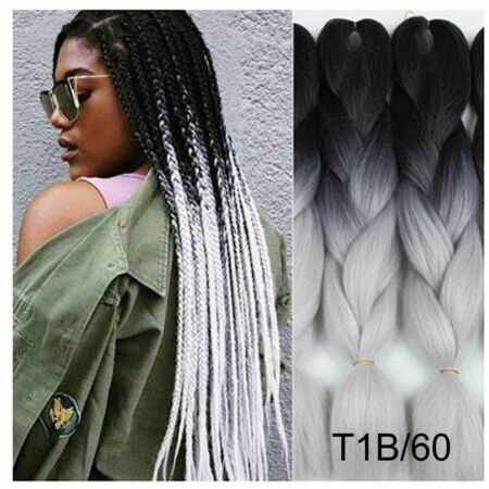 X-pression Nigeria Extension Per Capelli - allungamento Artificiale Per Treccine