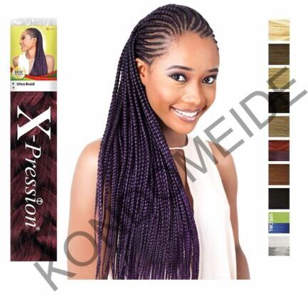 extension con treccine