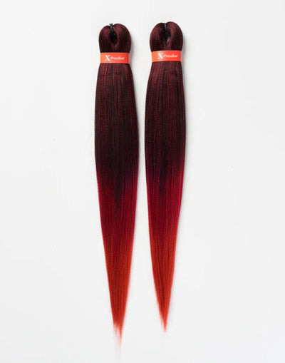 X-PRESSION NIGERIA EXTENSION PER CAPELLI - ALLUNGAMENTO ARTIFICIALE (2PZ) IN ONE PER TRECCINE COLOUR #OM/APPLE MANGO