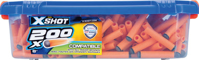 X-Shot-Excel-box-dardi-200-pezzi-Grandi-Giochi