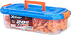 X-Shot-Excel-box-dardi-200-pezzi-Grandi-Giochi