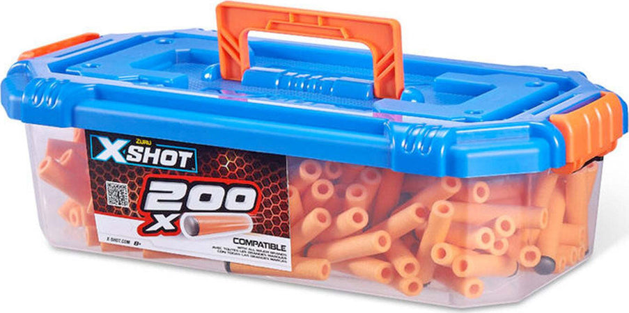 X-Shot-Excel-box-dardi-200-pezzi-Grandi-Giochi