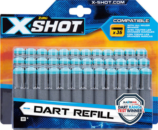 X-Shot-Excel-Dardi-refill-36-pezzi