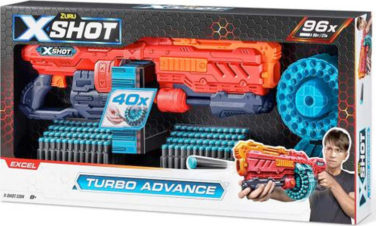 X-Shot-Excel-Turbo-Advance-96-dardi-Grandi-Giochi