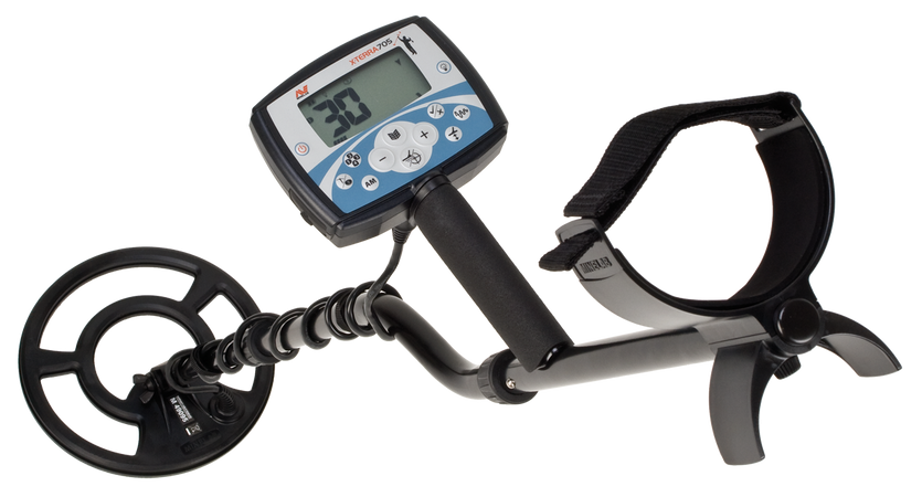 Metal detector x-terra 705 + accessori per ricerca oro metalli monete Gold detector Minelab  x terra 705 minelab