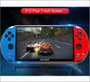 Console Portatile Giochi Retro Game X12 PLUS con Display a colori 7 Pollici e Memoria 6GB