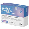 Biotina complex - integratore per capelli con biotina, rame, zinco, selenio e vitamina b2 - per crescita capelli, unghie e pelle - 160 mini compresse (5 mesi di fornitura)
