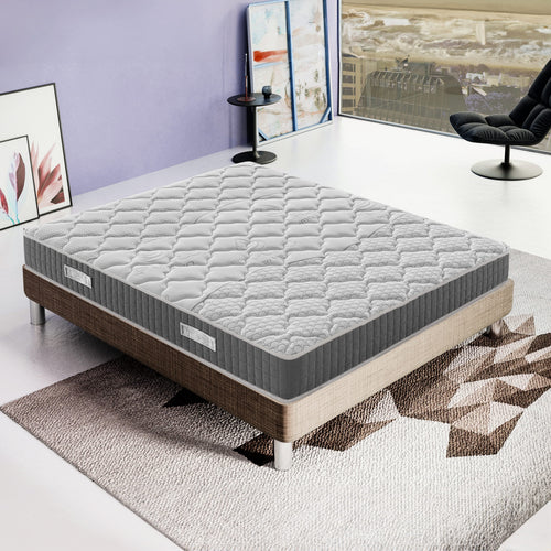 Materasso in Memory Foam SuperFresh - Alto 20 cm - Alleviamento punti di pressione - Hermes
