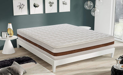 Materasso in Memory Foam, 5cm di Memory Foam, Alto 22 cm