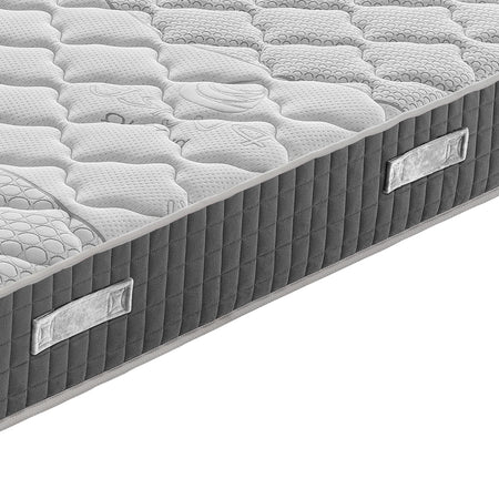 Materasso in Memory Foam SuperFresh - Alto 25 cm - Alleviamento punti di pressione - Hermes