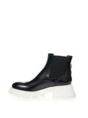 Alexander McQueen Stivaletti Chelsea tacco Bianco da donna
