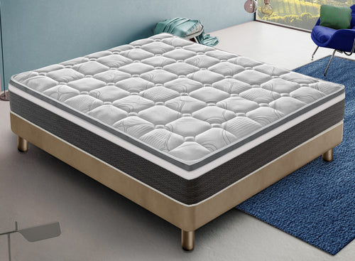 Materasso in Memory Foam - Altezza 30 cm - Ortopedico - Rigidità H4