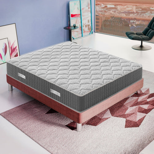 Materasso in Memory Foam SuperFresh - Alto 30 cm - Alleviamento punti di pressione - Hermes