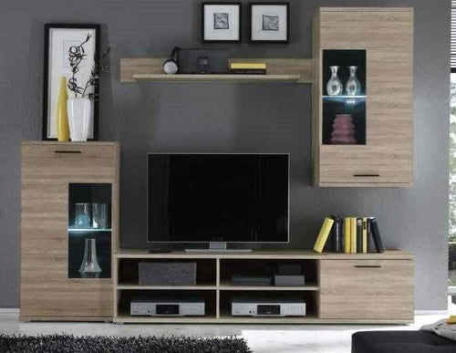 X37-parete-attrezzata-soggiorno-salotto-moderna-design-legno-marrone-rovere-quercia-+-luci-led-T2302,6S