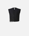 Pinko TRUE COLORS TOP POPELINE RICAMO 25 da donna
