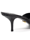 Dolce & Gabbana Ciabatta in pelle di Pitone da donna