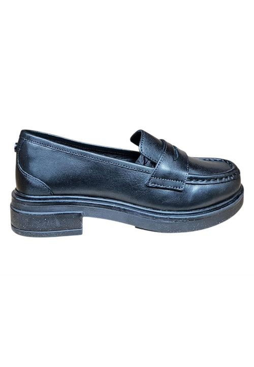 Scarpe mocassino-college Bambine e ragazze GIOSEPPO RONNEBY nero elastico