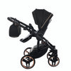 Trio Junama Diamond Mirror Satin V2 3 in 1 Tessuto Champagne