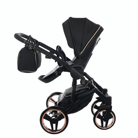 Trio Junama Diamond Mirror Satin V2 3 in 1 Tessuto Champagne