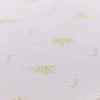 Topper in memory foam 10 cm con rivestimento in aloe vera sfoderabile