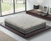 Topper in memory foam 10 cm con rivestimento in aloe vera sfoderabile