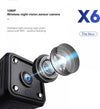 X6 Telecamera Mini Wifi Nanny Cam Sicurezza Wireless IP 1080P Visione notturna Fai da te/Sicurezza e protezione/Sistemi di sicurezza domestica/Kit video per la sicurezza domestica/Videocamere di sorveglianza/Microcamere spia Zencoccostore - Formia, Commerciovirtuoso.it