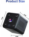 X6 Telecamera Mini Wifi Nanny Cam Sicurezza Wireless IP 1080P Visione notturna Fai da te/Sicurezza e protezione/Sistemi di sicurezza domestica/Kit video per la sicurezza domestica/Videocamere di sorveglianza/Microcamere spia Zencoccostore - Formia, Commerciovirtuoso.it