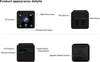 X6 Telecamera Mini Wifi Nanny Cam Sicurezza Wireless IP 1080P Visione notturna Fai da te/Sicurezza e protezione/Sistemi di sicurezza domestica/Kit video per la sicurezza domestica/Videocamere di sorveglianza/Microcamere spia Zencoccostore - Formia, Commerciovirtuoso.it