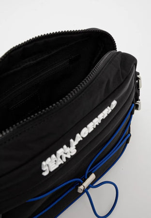 KARL LAGERFELD borsello UTILITY STRING CROSSBODY da uomo