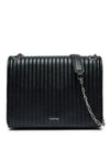 calvin klein BORSA MINI LINE QUILT SHOULDER BAG da donna