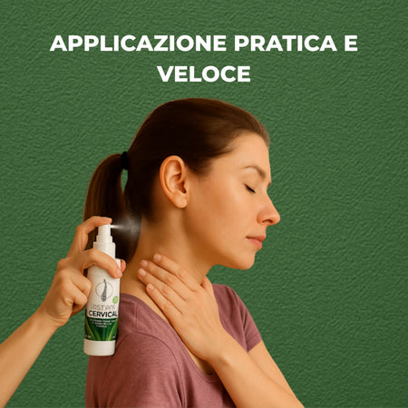 Crema Antidolore Naturale con Artiglio del Diavolo e Arnica – Sollievo per Cervicale, Muscoli, Contratture,Articolazioni e Dolori | AlohaLabs CerviCare 200ml