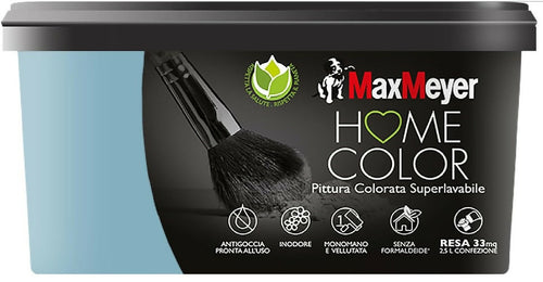 PITTURA BLU LAKE SUPERLAVABILE HOME COLO R 2,5 LT