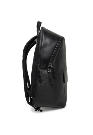 calvin klein ZAINO CK SLEEK 2G ROUND BP MONO da uomo