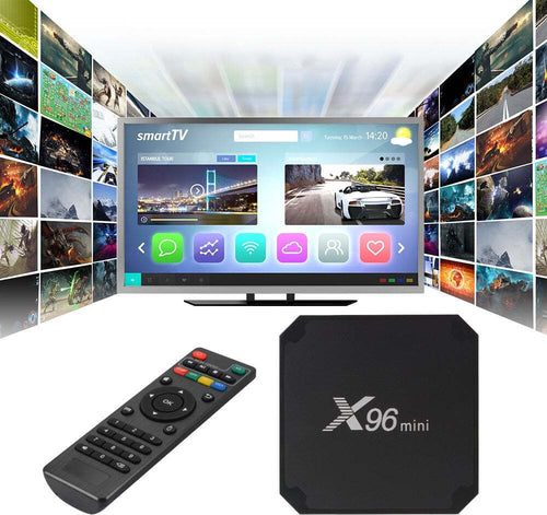 X96 Mini Android Box 7.1 Quad-core S905w 2gb 16gb 4k Smart Tv Wifi Media Player Elettronica e telefonia > Accessori Audio e Video > TV Box Trade Shop italia - Napoli, Commerciovirtuoso.it