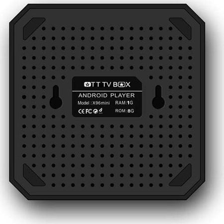 X96 Mini Android Box 7.1 Quad-core S905w 2gb 16gb 4k Smart Tv Wifi Media Player Elettronica e telefonia > Accessori Audio e Video > TV Box Trade Shop italia - Napoli, Commerciovirtuoso.it