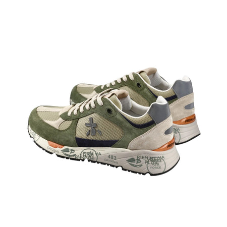 PREMIATA sneaker uomo premiata - mase - verde militare da uomo
