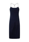 calvin klein VESTITO STRAPPY CROSSBACK SLIP DRESS da uomo