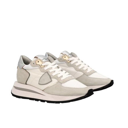 Philippe Model sneaker donna philippe model - tropez haute low woman - bianco da donna